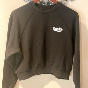 NWT Levi’s Women’s crop sweatshirt